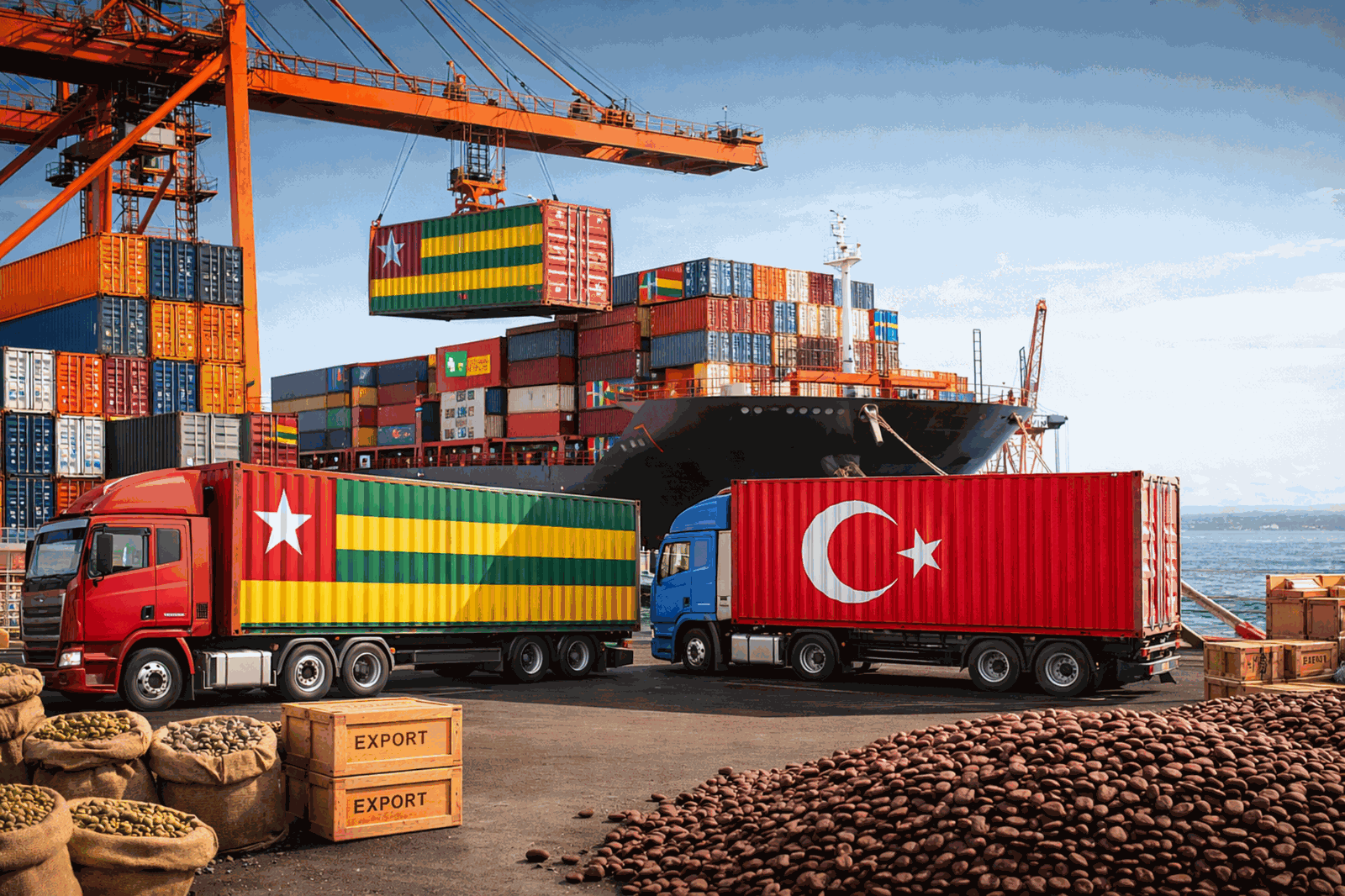 Un pont commercial entre le Togo et la Türkiye